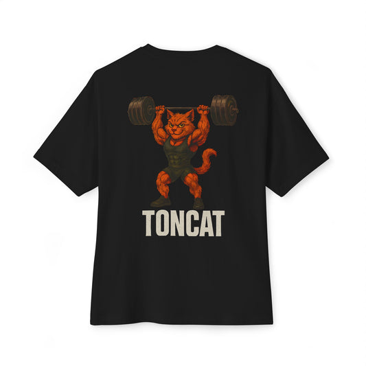 TONCAT Unisex oversized workout T-shirt