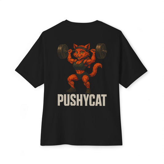 PUSHYCAT  oversized workout T-shirt