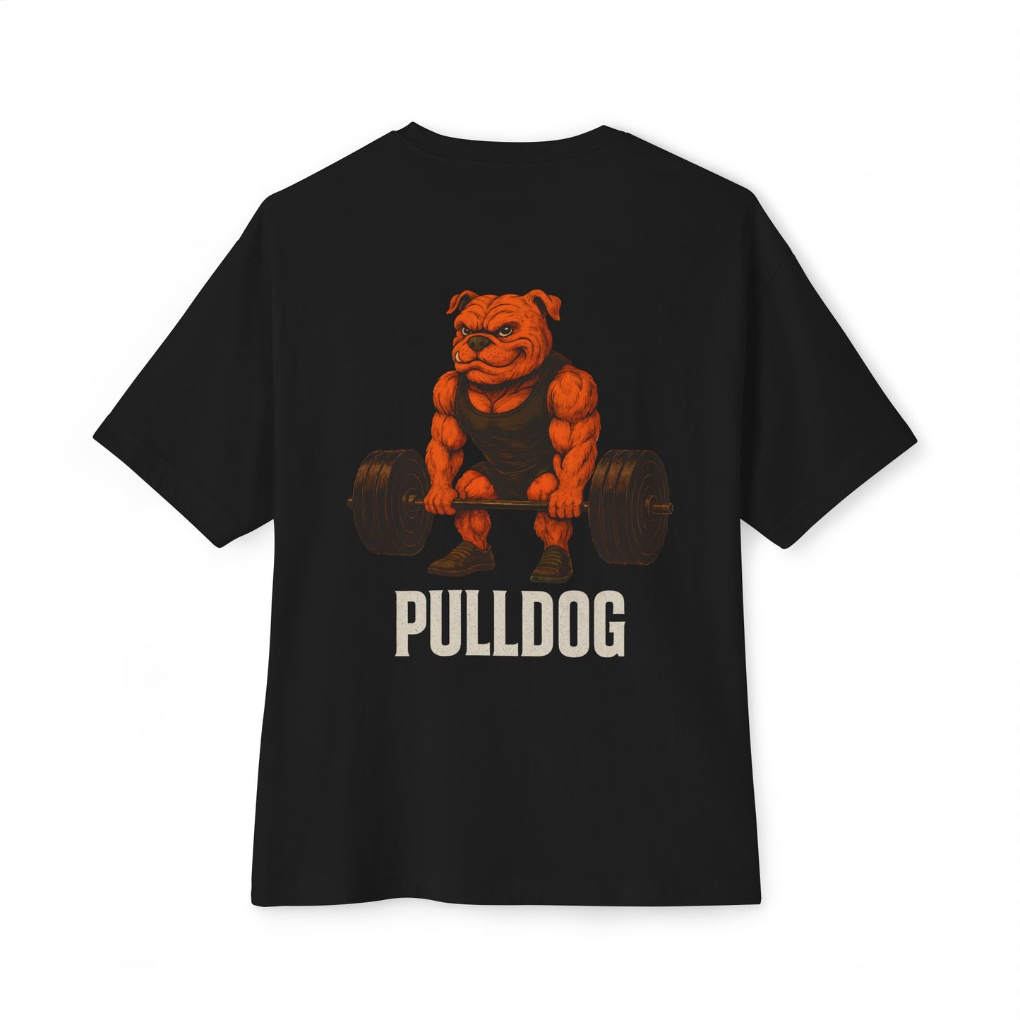 PULLDOG Unisex oversized workout T-shirt